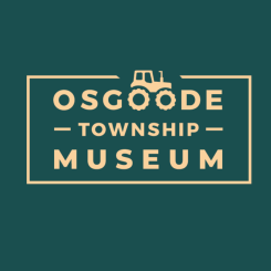 The text Osgoode Township Museum is centered