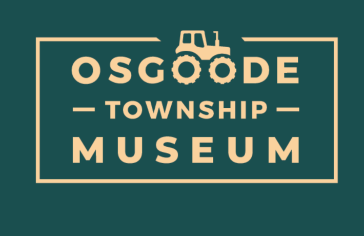 The text Osgoode Township Museum is centered